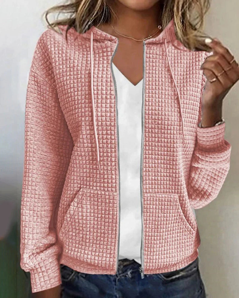 Cassandra - Cotton Blend Jacket Everyday Casual Wear — view 4 of 5