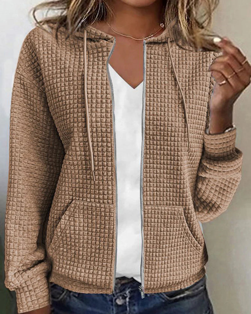 Cassandra - Cotton Blend Jacket Everyday Casual Wear — view 5 of 5