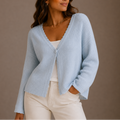 Cassenda - Soft Knit Layering Cardigan Everyday Wear