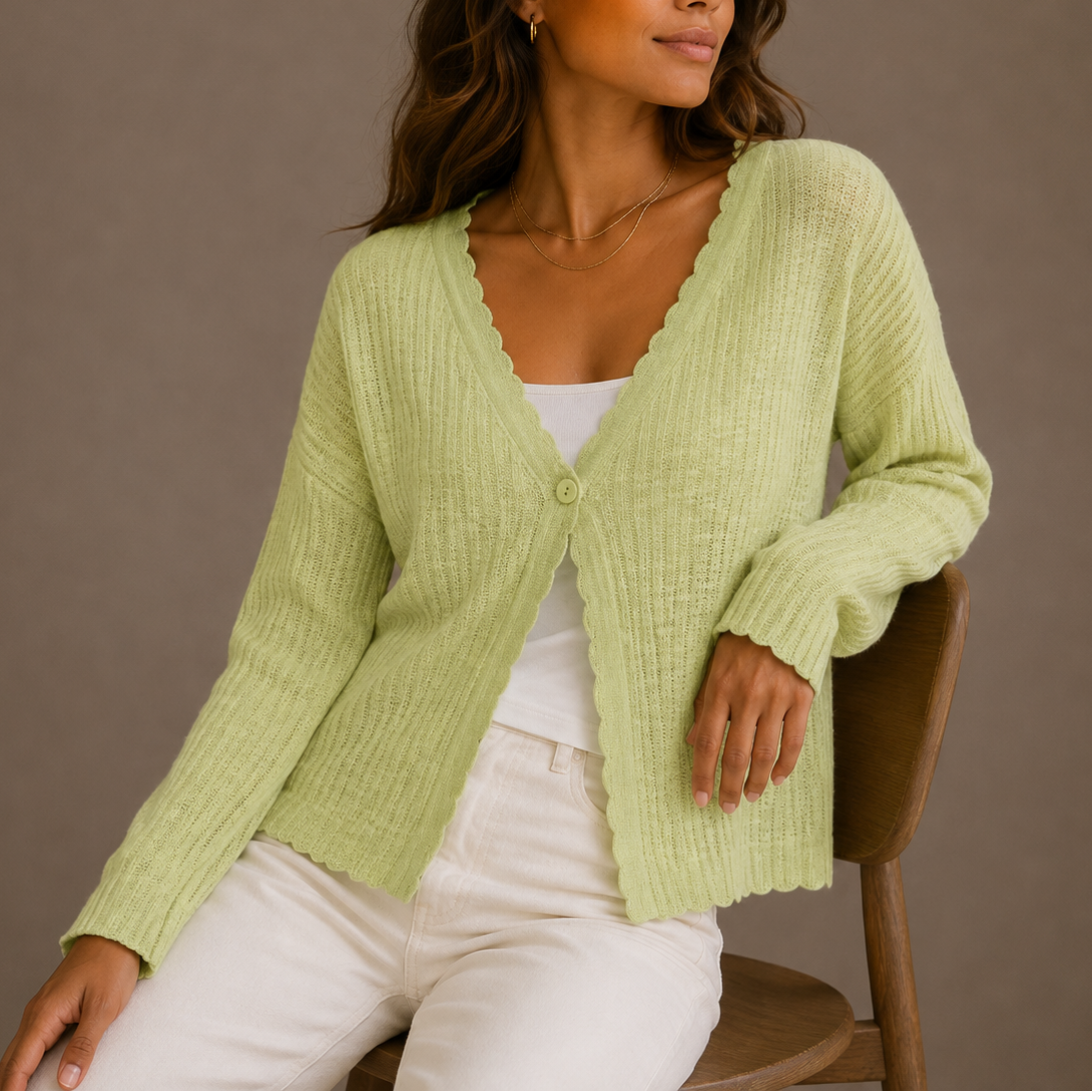 Cassenda - Soft Knit Layering Cardigan Everyday Wear — view 3 of 7
