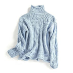 Cassimere - Hand-Knit Sweater Cold Weather Everyday Wear — view 2 of 4