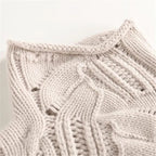 Cassimere - Hand-Knit Sweater Cold Weather Everyday Wear — view 3 of 4