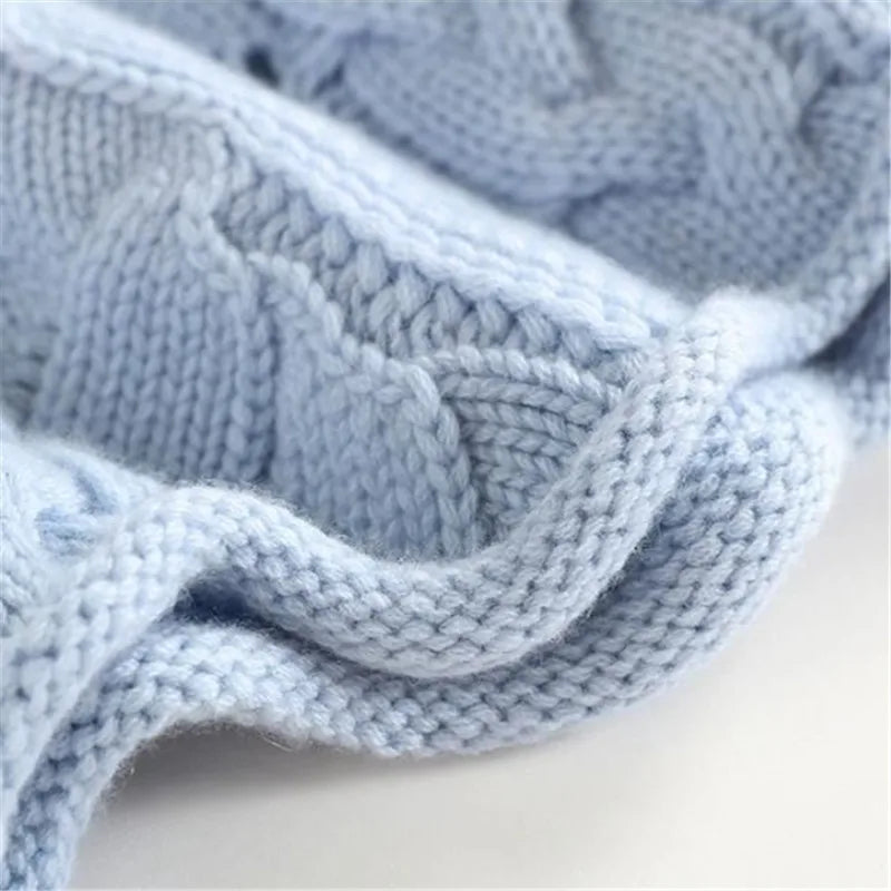 Cassimere - Hand-Knit Cashmere Sweater Cold Weather Everyday Wear — view 4 of 4