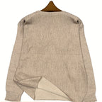 Christmas Jumper Women's Beige Embroidered Gnome Knit Crew Neck — view 2 of 4