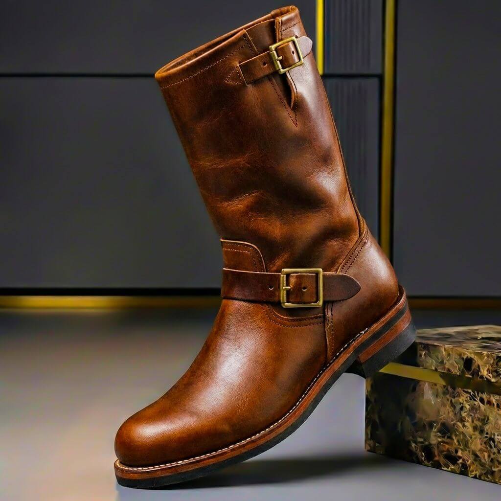 Marrowgate - Vintage Leather Boots Everyday Wear — view 2 of 6
