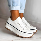 Contoura - Chunky Lace-Up Platform Sneakers Everyday Comfort — view 3 of 6