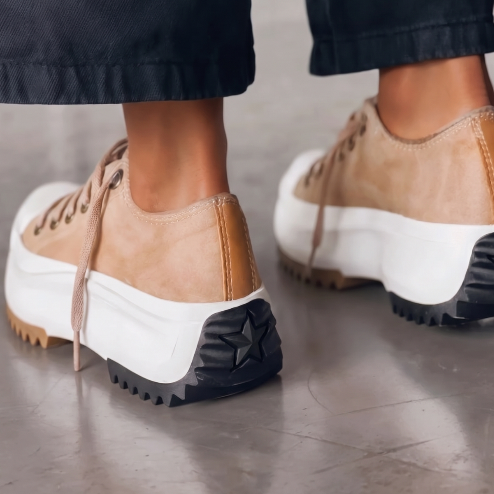 Contoura - Chunky Lace-Up Platform Sneakers Everyday Comfort — view 5 of 6