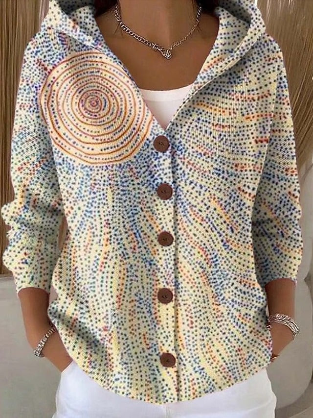 Coralla - Hooded Button Sweater For Everyday Layering — view 6 of 6