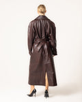 Coravella - Belted Trench Coat Smart Casual Wear