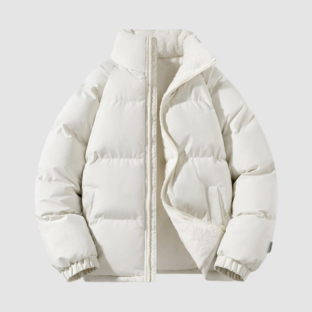 Cordelle - Hooded Puffer Jacket For Cold Weather Wear — view 3 of 8