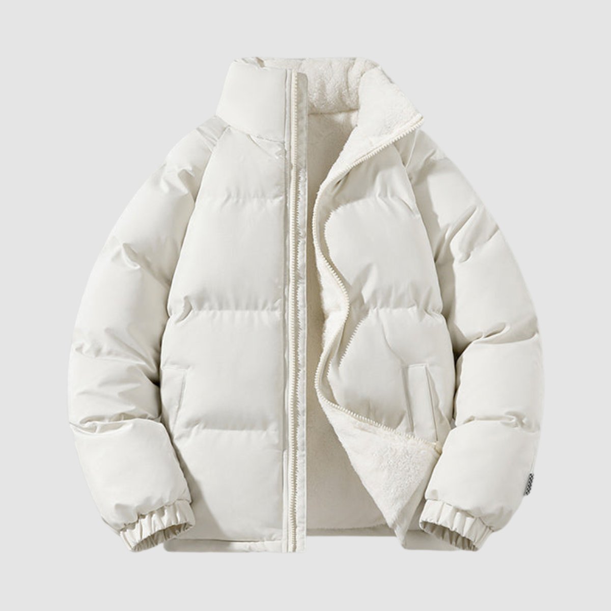 Cordelle - Hooded Puffer Jacket For Cold Weather Wear — view 3 of 8