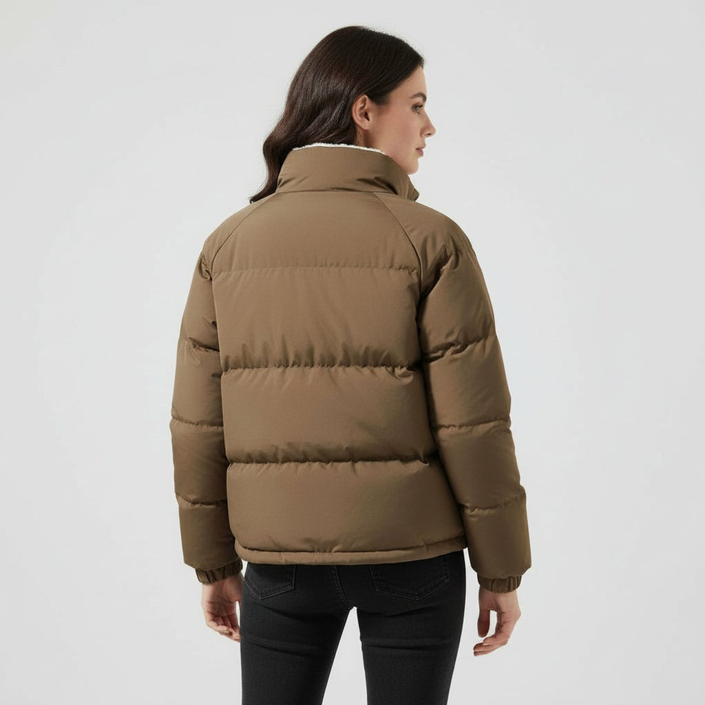 Cordelle - Hooded Puffer Jacket For Cold Weather Wear — view 7 of 8