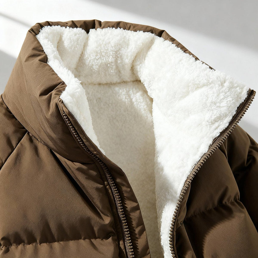 Cordelle - Hooded Puffer Jacket For Cold Weather Wear — view 8 of 8