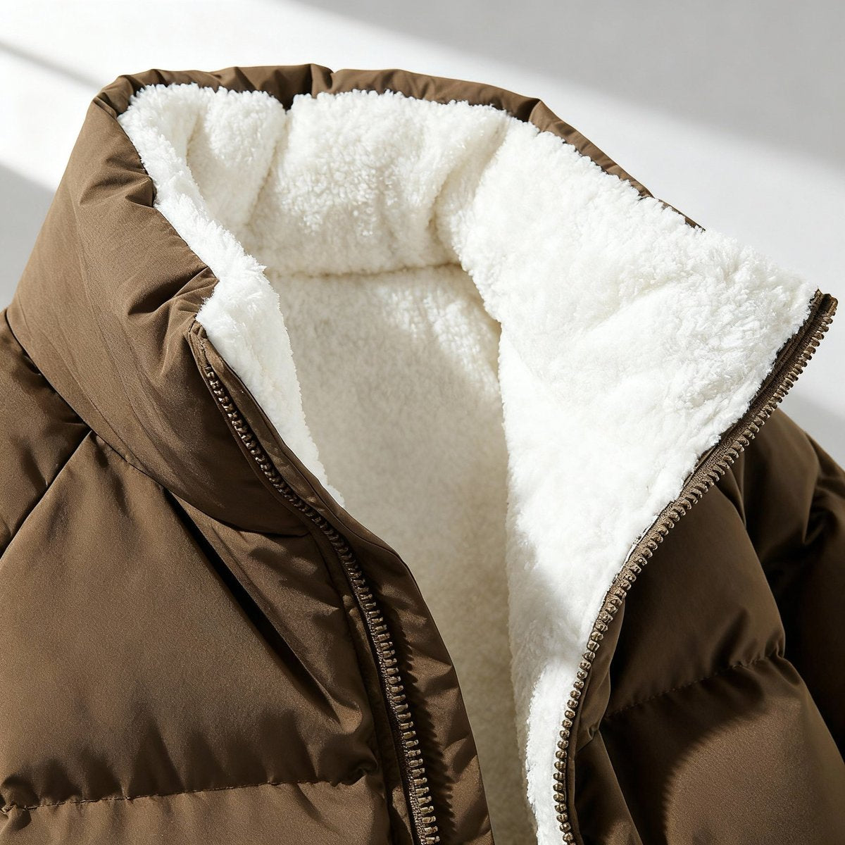 Cordelle - Hooded Puffer Jacket For Cold Weather Wear — view 8 of 8