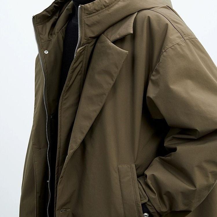 Corravel - Long Water Resistant Overcoat Cool Weather Wear — view 2 of 9