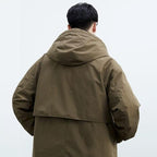 Corravel - Long Water Resistant Overcoat Cool Weather Wear — view 4 of 9