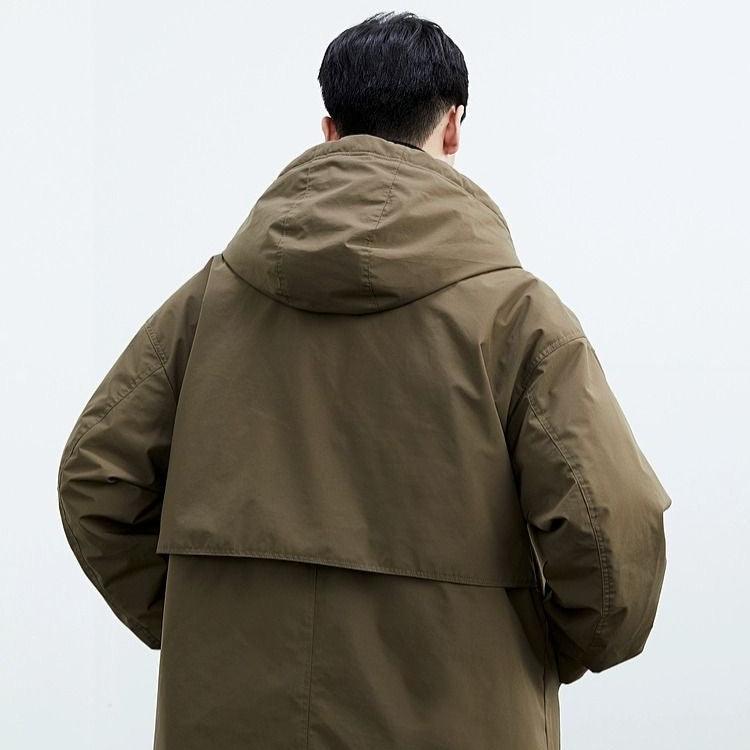 Corravel - Long Water Resistant Overcoat Cool Weather Wear — view 4 of 9
