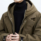 Corravel - Long Water Resistant Overcoat Cool Weather Wear — view 6 of 9