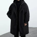 Corravel - Long Water Resistant Overcoat Cool Weather Wear — view 7 of 9