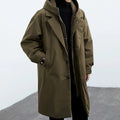 Corravel - Long Water Resistant Overcoat Cool Weather Wear — view 8 of 9