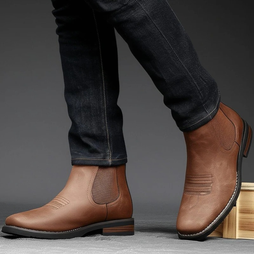Corridale - Men's Slip On Chelsea Boots Everyday Wear