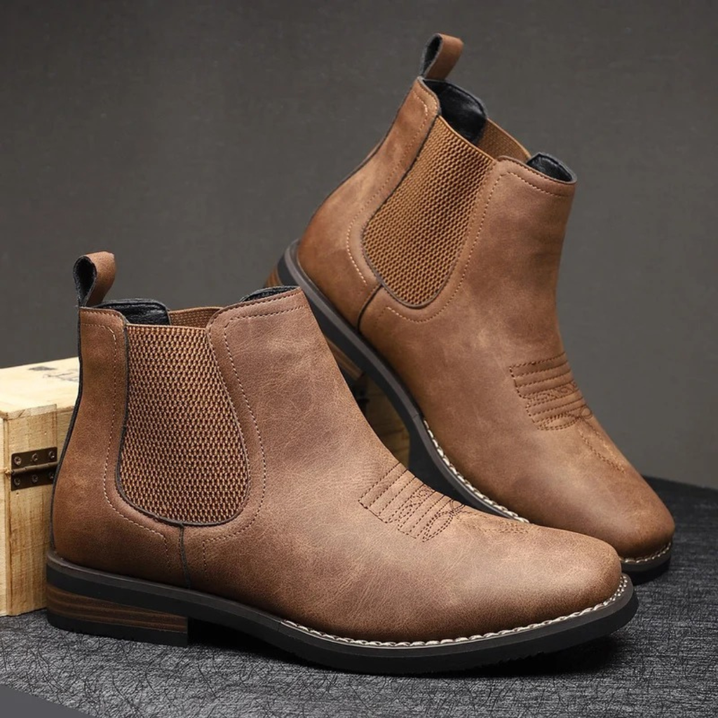 Corridale - Men's Slip On Chelsea Boots Everyday Wear — view 6 of 7