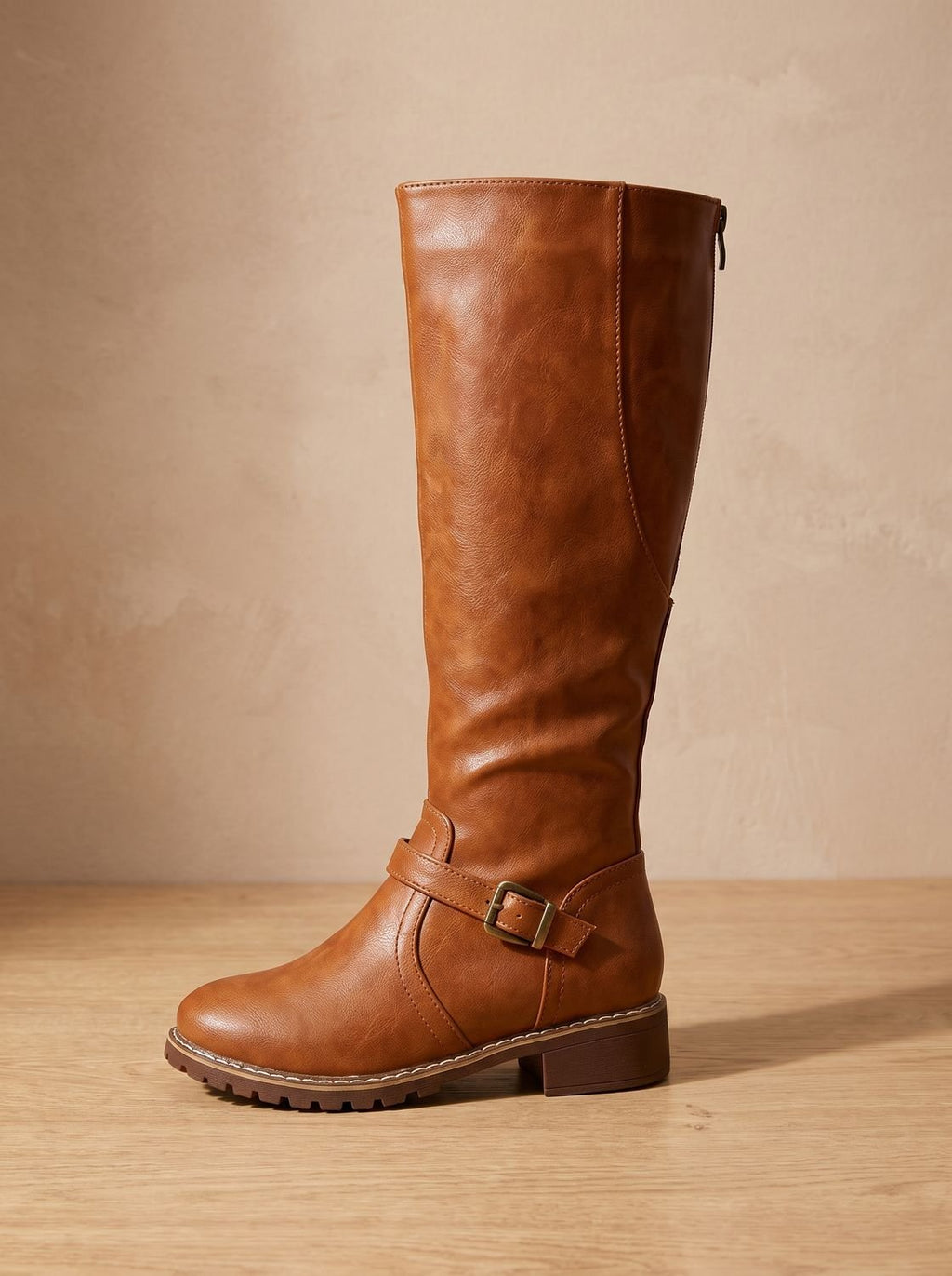 Corvenna - Tall Block Heel Boots For Fall Outfits — view 2 of 8
