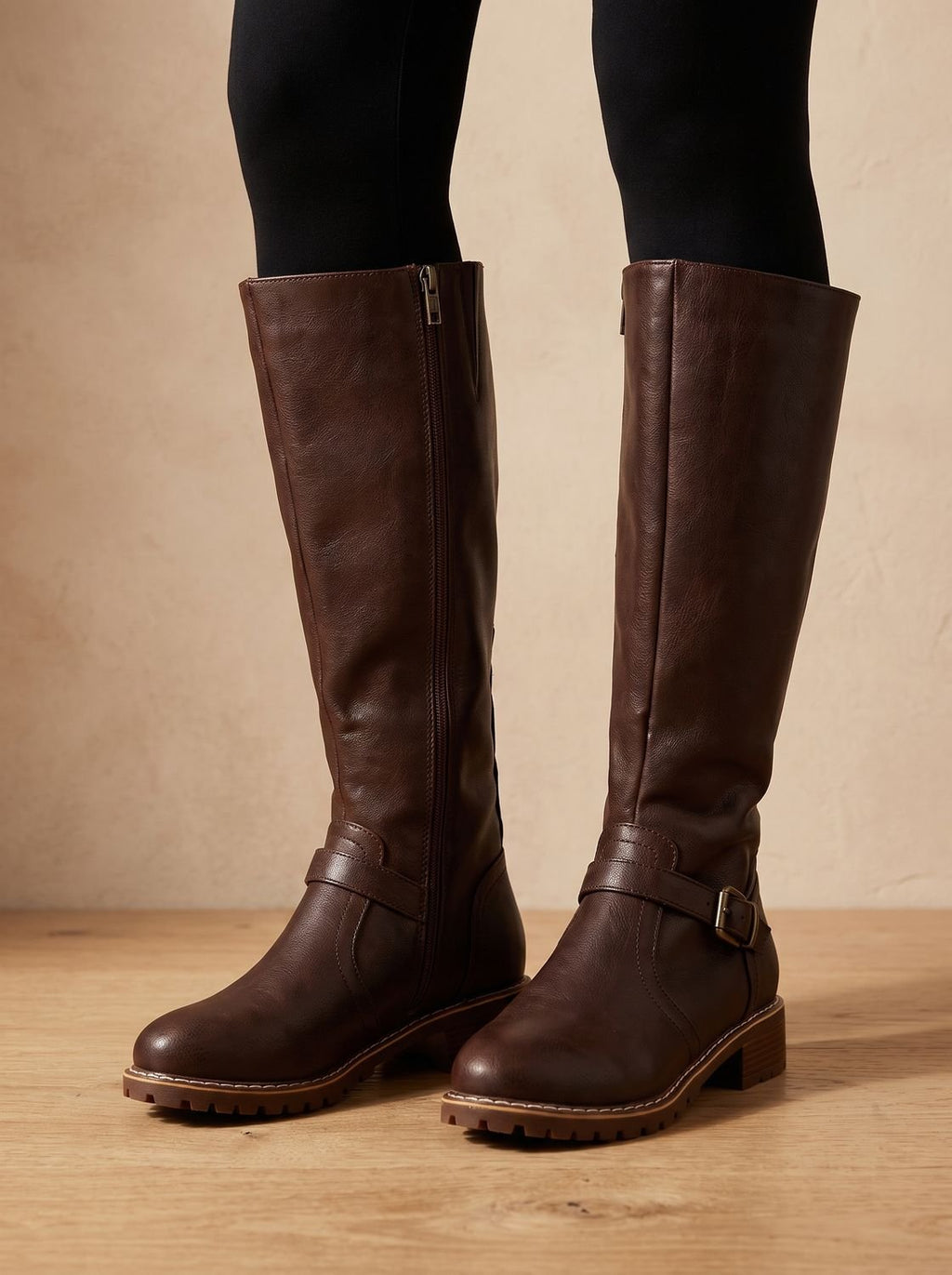 Corvenna - Tall Block Heel Boots For Fall Outfits — view 3 of 8