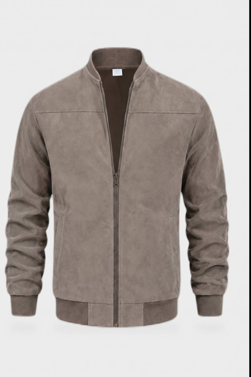 Corvenne - Men's Bomber Jacket Stand Collar Casual Layering