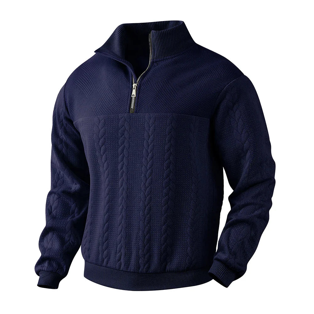 Coswick - Quarter Zip Sweatshirt Everyday Winter Wear — view 10 of 10