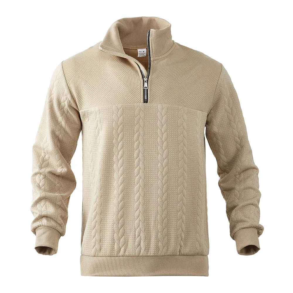 Coswick - Quarter Zip Sweatshirt Everyday Winter Wear — view 2 of 10