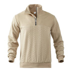Coswick - Quarter Zip Sweatshirt Everyday Winter Wear — view 2 of 10