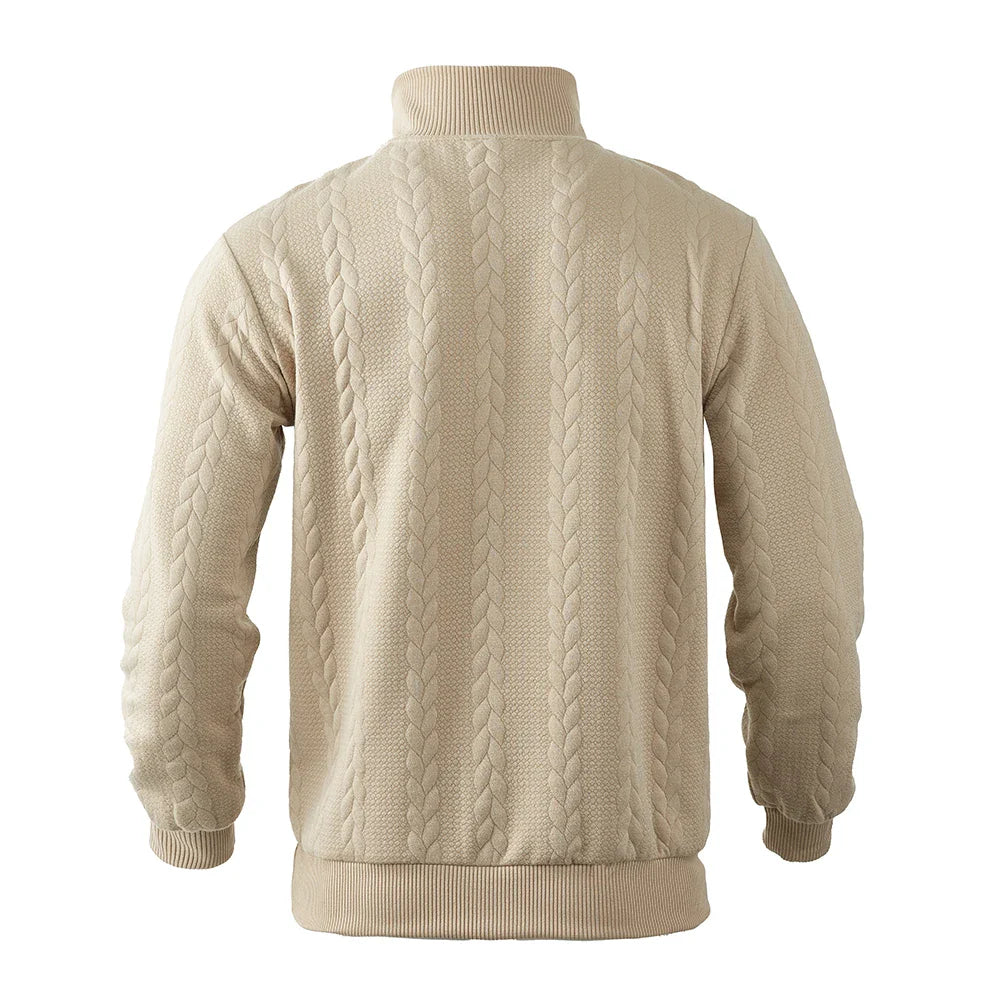 Coswick - Quarter Zip Sweatshirt Everyday Winter Wear — view 3 of 10