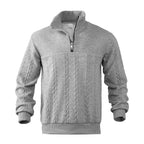 Coswick - Quarter Zip Sweatshirt Everyday Winter Wear — view 4 of 10