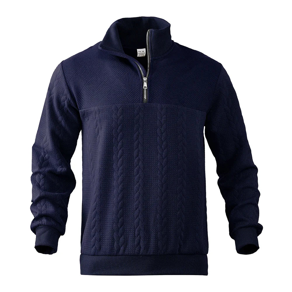 Coswick - Quarter Zip Sweatshirt Everyday Winter Wear — view 5 of 10
