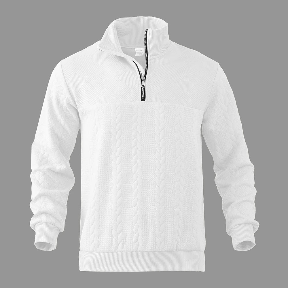 Coswick - Quarter Zip Sweatshirt Everyday Winter Wear — view 7 of 10