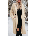 Cozette - Long Teddy Coat Cold Weather Layering — view 6 of 10