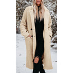 Cozette - Long Teddy Coat Cold Weather Layering — view 6 of 10