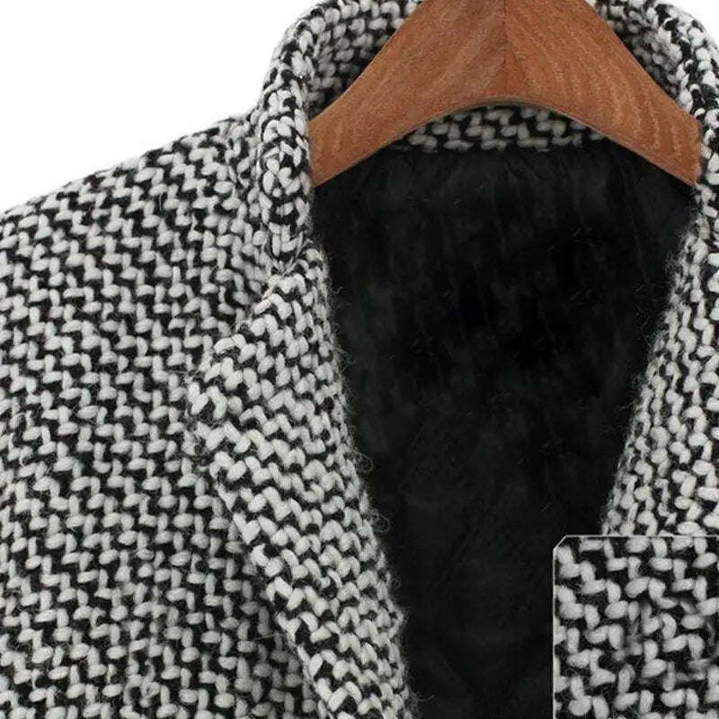 Winterly - Wool Trench Coat Everyday Winter Wear — view 4 of 5