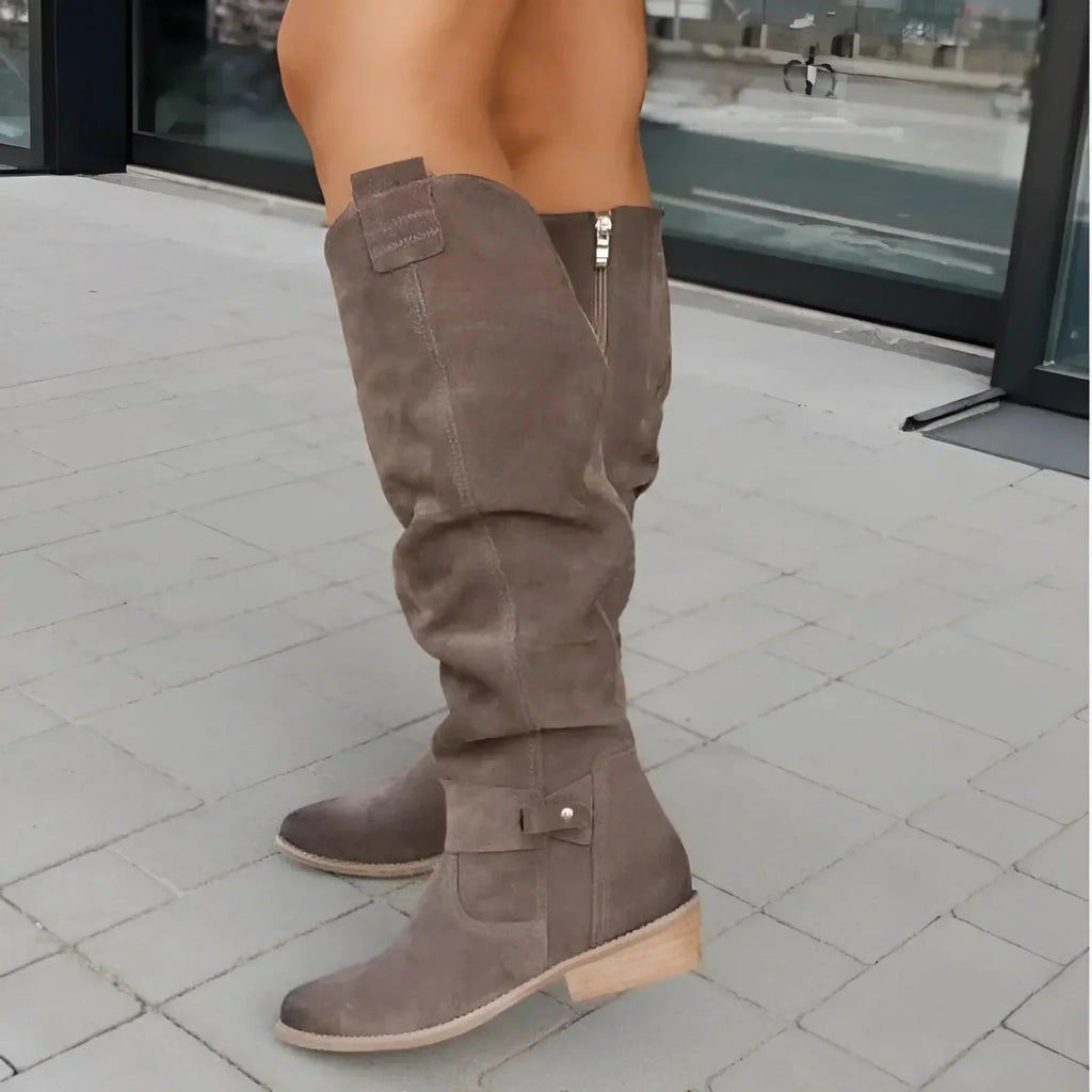 Vessora - Structured Slim Boots Day To Evening Wear — view 4 of 8