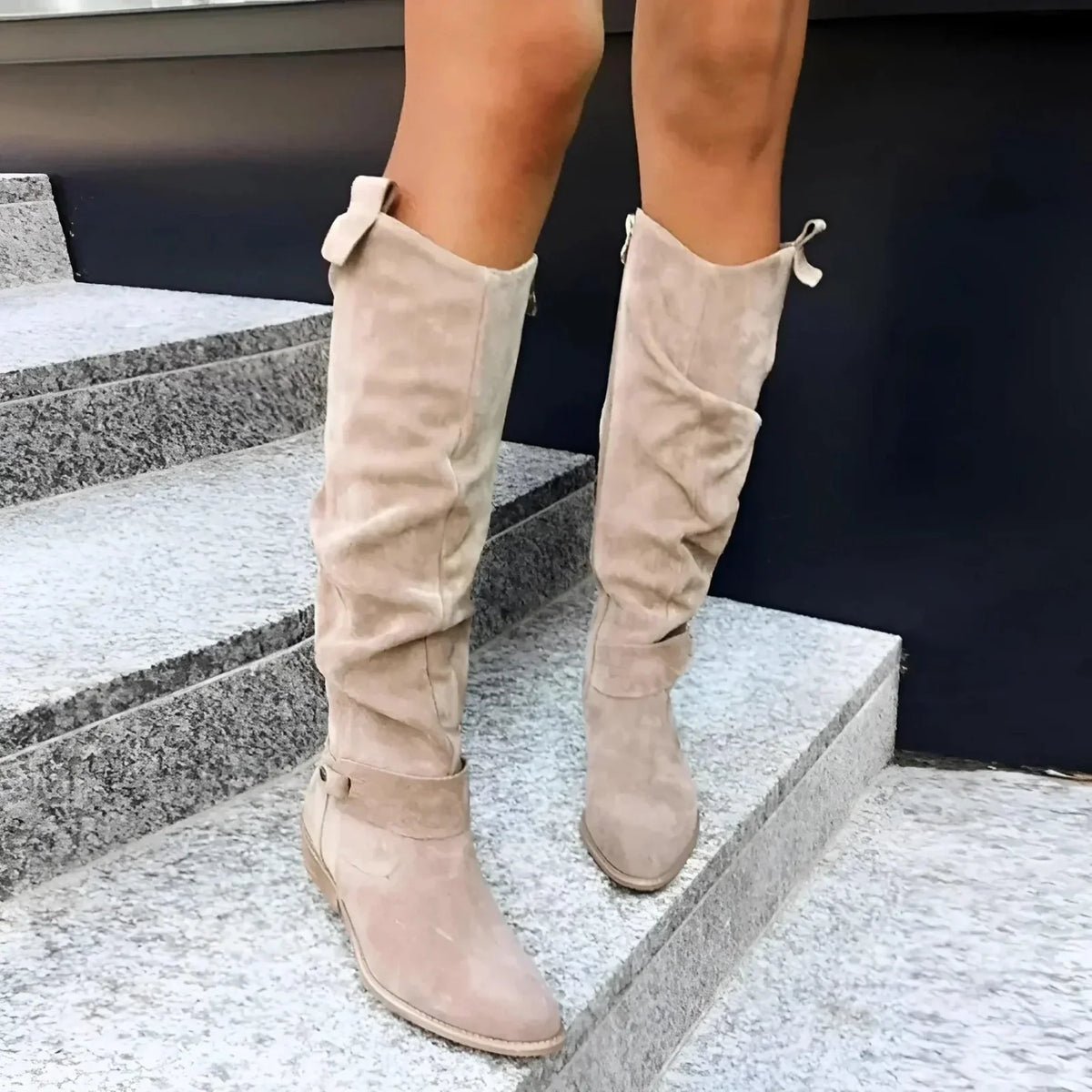 Vessora - Structured Slim Boots Day To Evening Wear — view 3 of 8