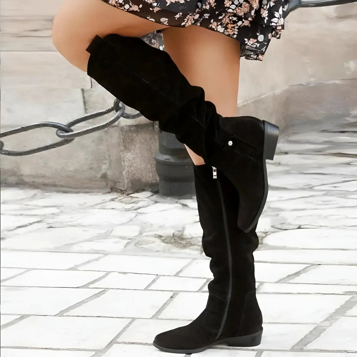 Vessora - Structured Slim Boots Day To Evening Wear — view 8 of 8