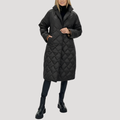 Duvella - Long Quilted Winter Jacket Everyday Outings