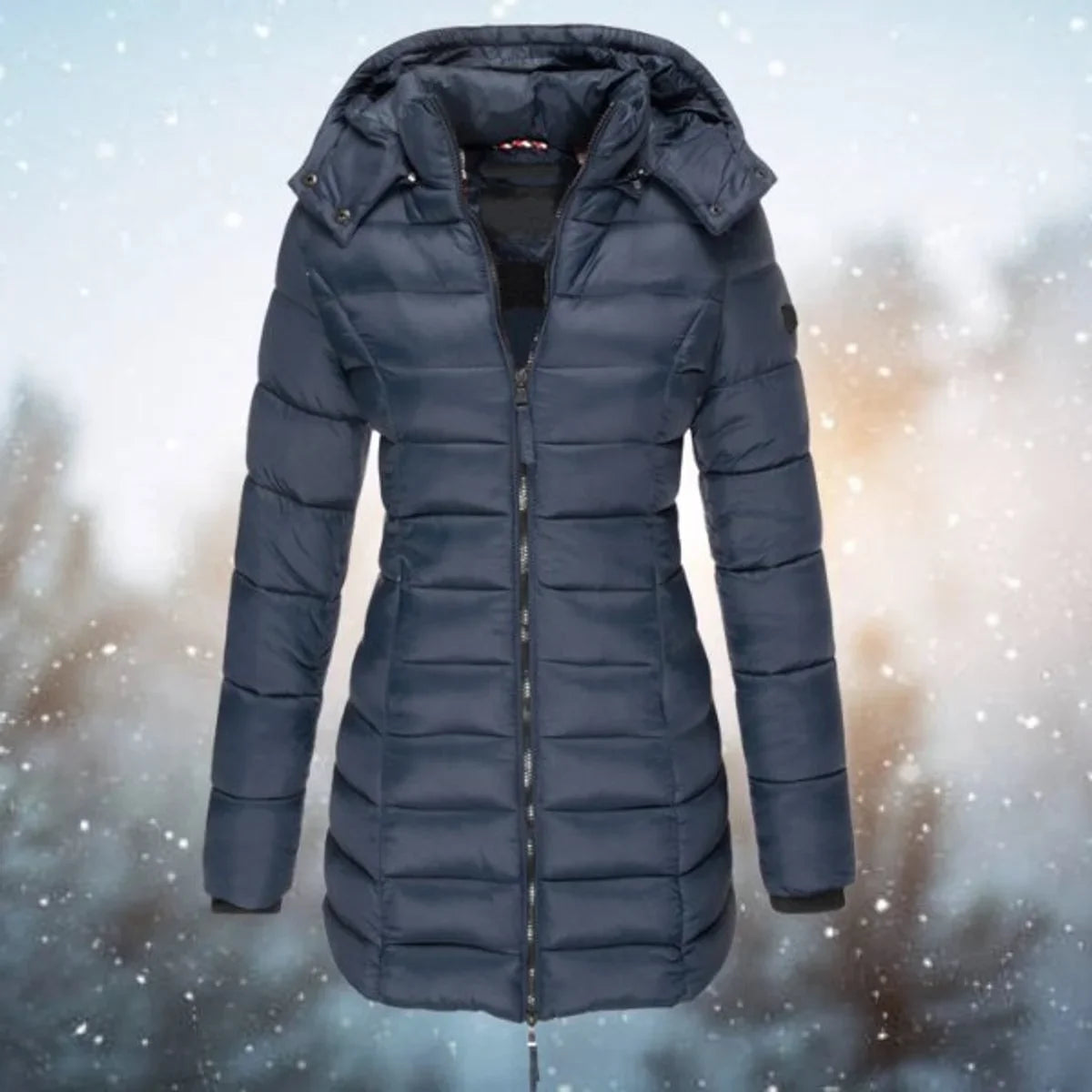 Duvetta - Padded Winter Jacket For Cold Commutes