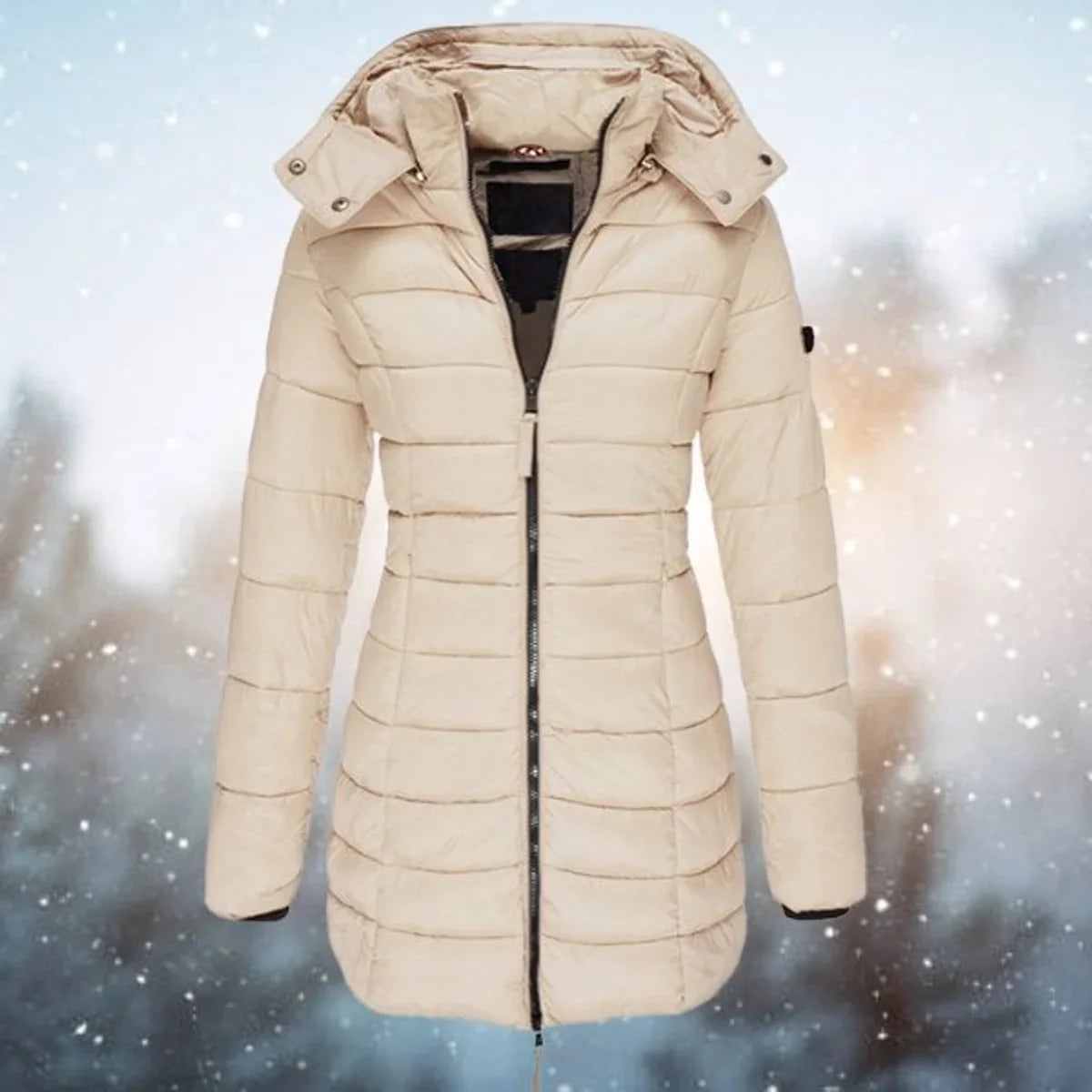 Duvetta - Padded Winter Jacket For Cold Commutes — view 4 of 7