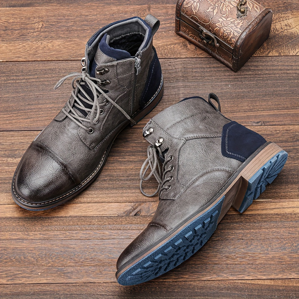 Thornhaugh - Heritage Brogue Boots Formal Smart Casual Wear — view 9 of 10