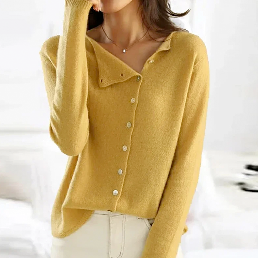 Corvine - Button Sweater Everyday Layering Wear — view 4 of 4