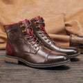 Thornhaugh - Heritage Brogue Boots Formal Smart Casual Wear — view 3 of 10