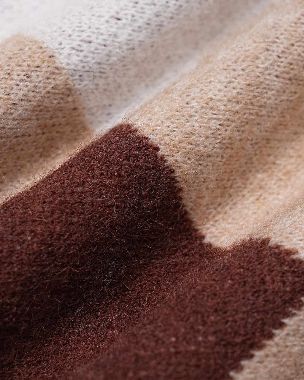 Fennwick - Colourblock Button Knit Sweater Autumn Layering — view 4 of 4
