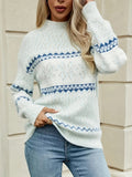 Festoria - Fair Isle Christmas Jumper Patterned Knit — view 5 of 10